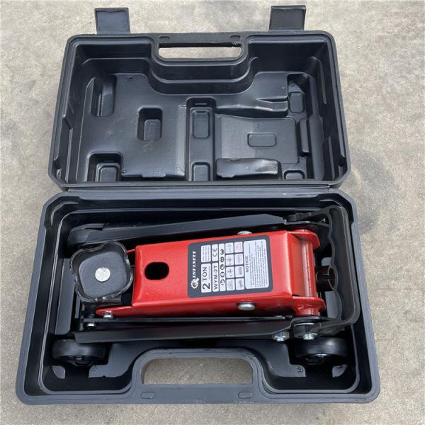 400mm Heavy Duty Car Jack , Wearproof 2 Ton Hydraulic Trolley Jack