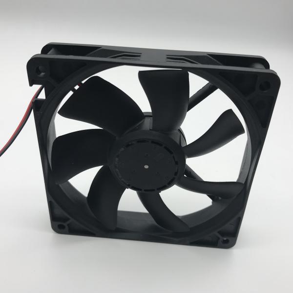 115 CFM 12V DC Brushless Fan 120mm/ San Ace High Speed For Electric Heating Furnace