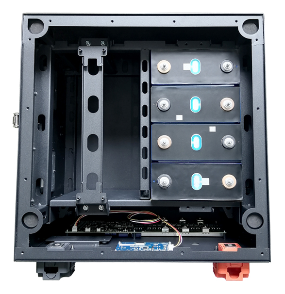 24V 8S EVE 280ah Металлический корпус без BMS