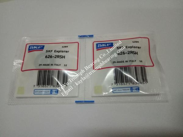 Miniature  Deep groove ball bearing  626-2RSH
