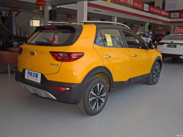 Fuel- 2021 KIA KX1 1.4L CVT Gas/Petrol SUV Car with 4100*1735*15330mm Dimensions
