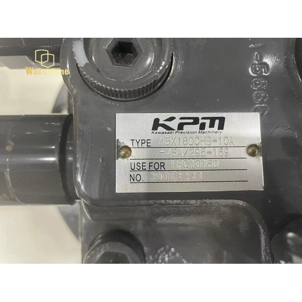 M5X180CHB-10A-01C-320 Slew Motor Kawasaki KPM Hydraulic Swing Motor For Hitachi ZX330 Excavator