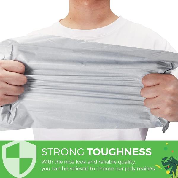 Waterproof Eco Friendly Poly Mailers Tear Resistant Shipping Poly Mailers Various Sizes Thicknesses