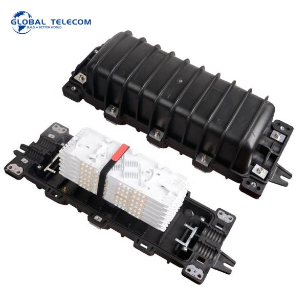 Ftth Optical Fiber Cable Joint Closure Waterproof IP68 24 Core 48 Core 96 Core