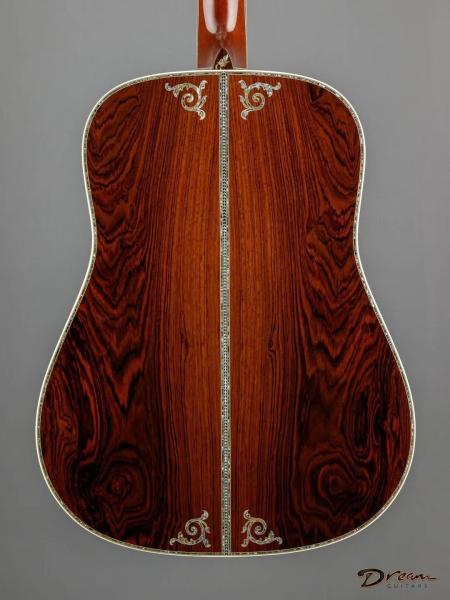 Custom CFMIV 50th Anniversary D-50AA Limited-Edition Dreadnought Acoustic Guitar Natural, Martin Style Solid Wood Guitar