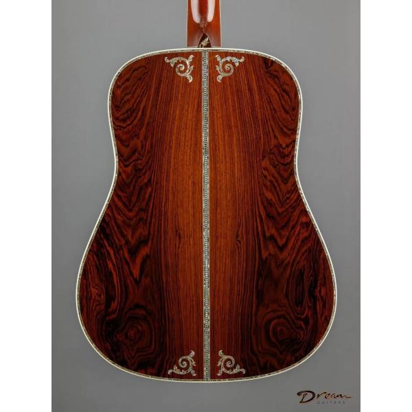 Custom CFMIV 50th Anniversary D-50AA Limited-Edition Dreadnought Acoustic Guitar Natural, Martin Style Solid Wood Guitar