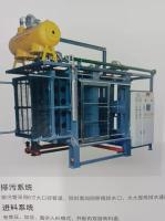 Machine de moulage de forme EPS efficace pour la production de mousse haute performance