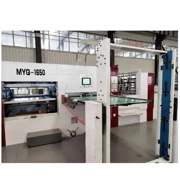 Электрическая режущая отходы бумаги стрипперная машина для гофрированного картона