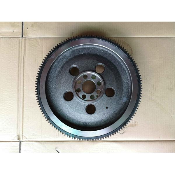 6HH1 Engine Flywheel 8943901310 FSR FTR 1994 Truck 350mm Clutch Disc 129 Teeth Ring Gear