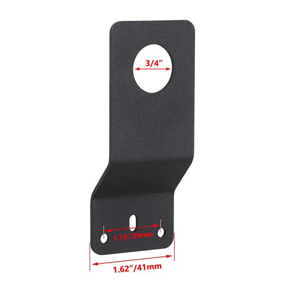 Accesorio de puerta trasera de automóviles de acero inoxidable CB de carga pesada