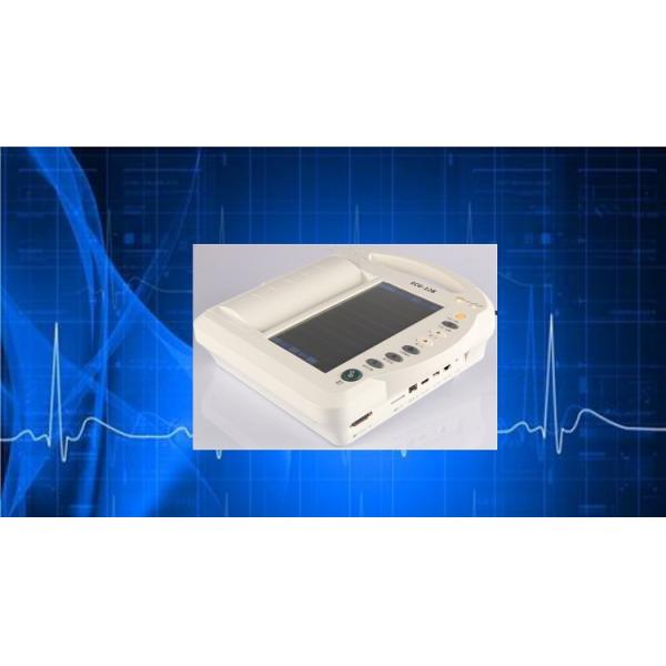 Health Care ECG Machine Digital 12 Channel Electrocardiograph Ecg Machine Portable Touch Screen Ecg Machine