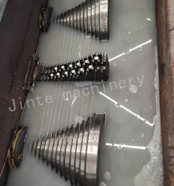 Pulley Type Nail Making 7.5kw 11kw Wire Drawing Equipment