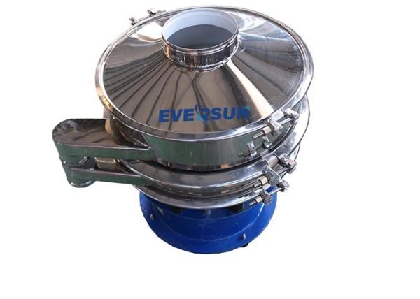 Diameter 1500mm Carbon Steel / Stainless Steel Circular Vibrating Screen