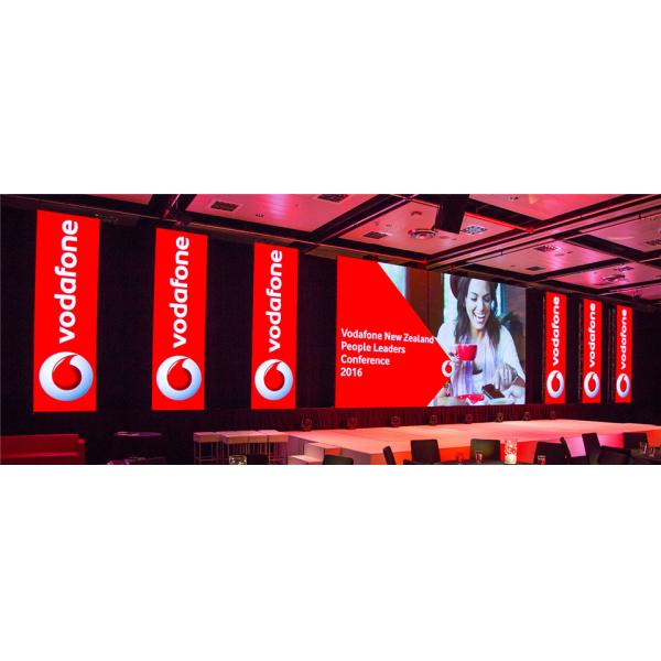 1000W/M2 SMD2121 3.91mm Pixel Rental Led Display