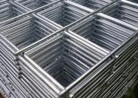 Grelha de segurança de grelha de malha de tecido de nó fixo de trabalho pesado / vedação galvanizada de fazenda de ovelhas 2,2 mm 2,5 mm 2,7 mm
