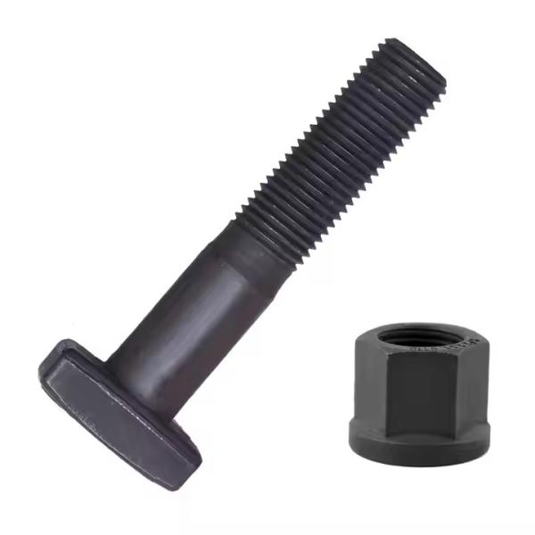 T Shaped Head Truck Wheel Bolt M20x1.50 M22x1.50 Size For Replace