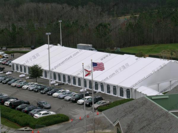 Aluminum Chapiteau Wedding Event Tents , Big Size Outdoor Party Tents