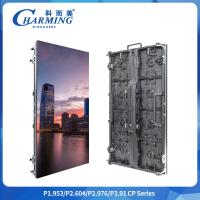 Écran vidéo à LED de 7680 Hz Ultra Hd intérieur / extérieur Location 7 kg/14 kg Pour les promotions Concerts en plein air