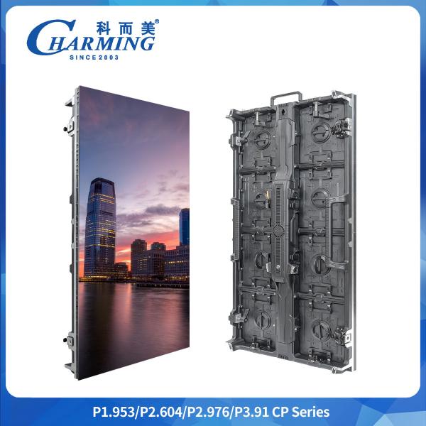 7680hz Ultra Hd Indoor / Outdoor Rental Led Video Display 7kg/14kg For Promotions Outdoor Concerts