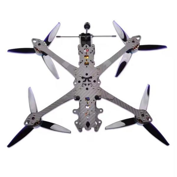 Mark4 V2 Cadre en fibre de carbone Micro FPV Drones de sport Drone de course longue portée Kit avec 5 7 10 13 pouces VTX 2.5W RUSHFPV