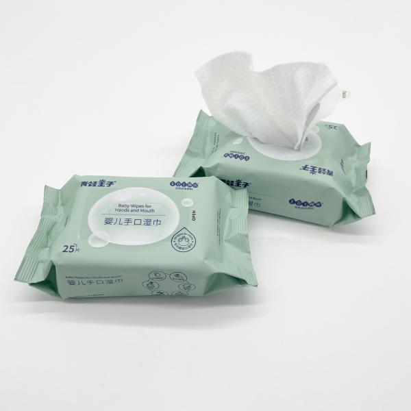 High Quality Cottonc Unscented Waterwipes Biodegradable Original Fragrance Baby Wet Wipes