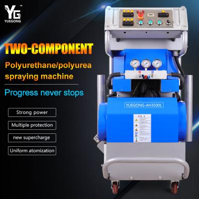 Stadium Steps Anti Corrosion Polyurea Spray Machine Electric Drive 380V 13KG/Min