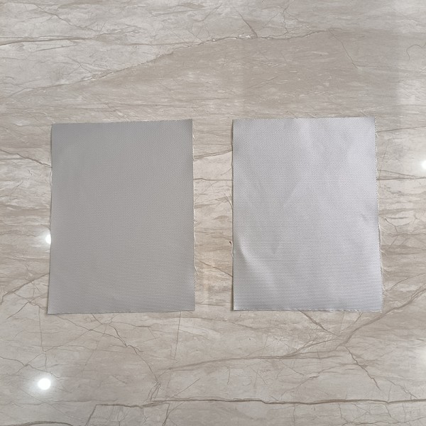 Stain Filament Ptfe Coated Glass Cloth Fire Fighting Retardant Plain Woven 550℃ Standing Temperature