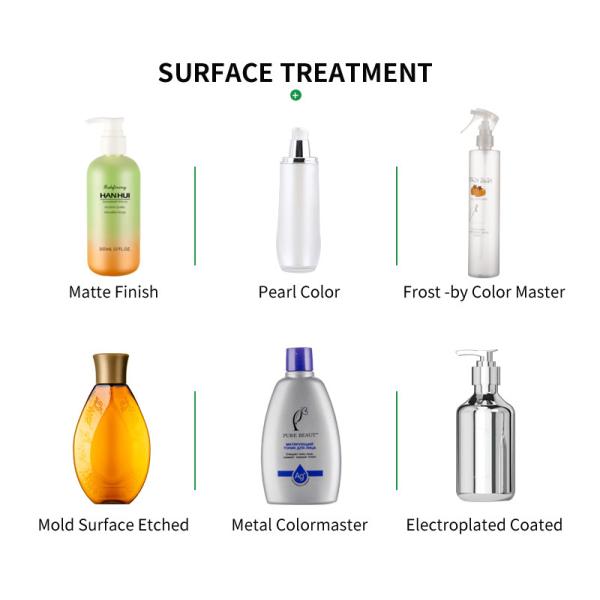 O cosmético plástico de 2 onças engarrafa o empacotamento plástico da garrafa do ANIMAL DE ESTIMAÇÃO do creme hidratante