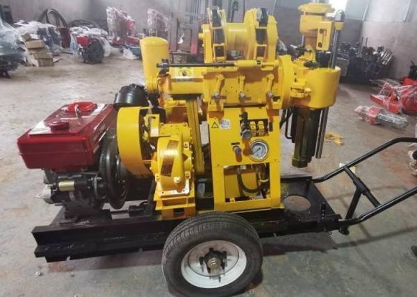 Machine automatique de Spt Diamond Core 130m Borewell