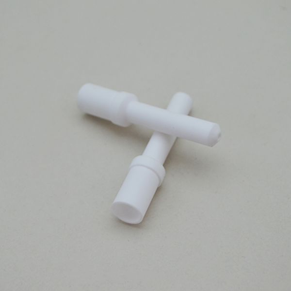 Custom Precision Machined High Purity 99.7% Al2O3 Alumina Ceramic Tube