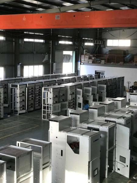35kv 630A High Voltage Switchgear Sf6 Cabinet Ring Main Unit IEC298 Standard