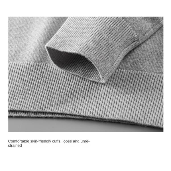 Men's Merino Wool Knitwear Stylish Lyocell Jumper Custom Solid Pullover Cashmere Cardigan