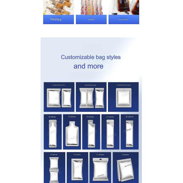 Powder Packing Machine Filter Paper Packing Machine One Machine for Multiple Purposes