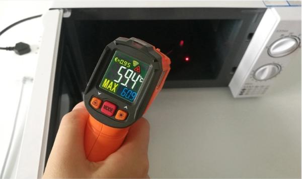 Digital Thermometer Smart Sensor Infrared Thermometer laser with LCD for industrial and domestic use