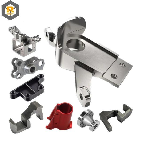 Custom by 2D/3D/drawing Lathe Machine Part for CNC Machined Aluminum Casting Parts