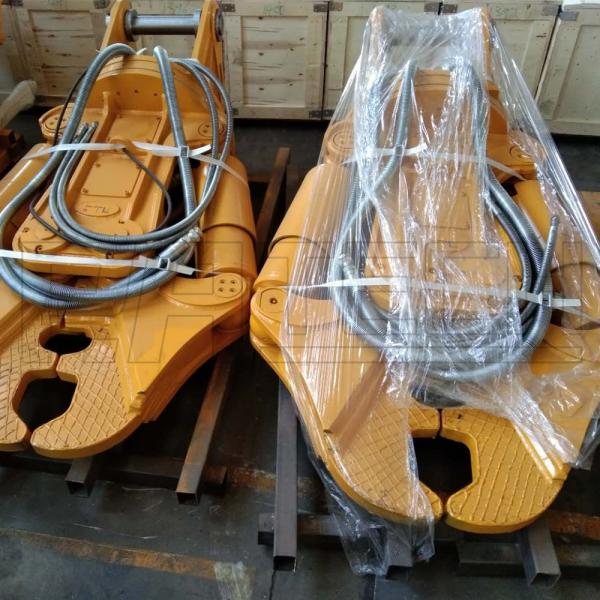 Excavator Tree Wood Steel Cutting Machine, Hydraulic Scrap Shear Widely Application