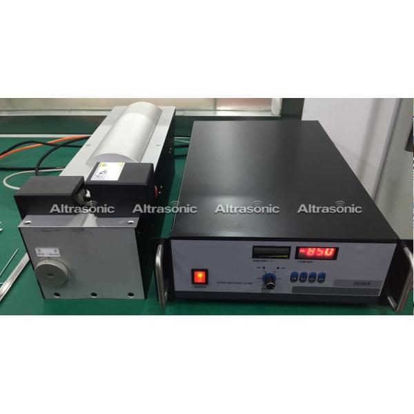Low Noise 20 Khz Ultrasonic Wire Splicing Machine For Auto Industry Application