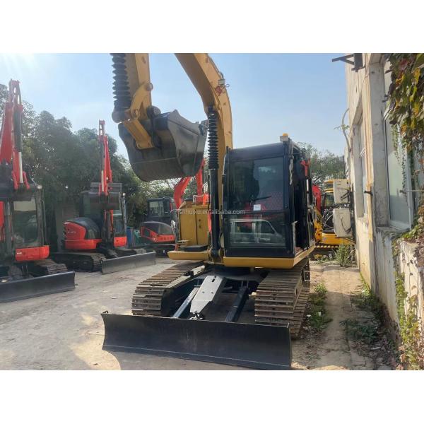CAT 307 307E 307.5 Used Excavator Cat307e 7 Ton Crawler Excavator