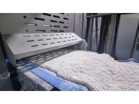 Industrial Stainless Steel Equipment for Ciabatta & Baguette Line