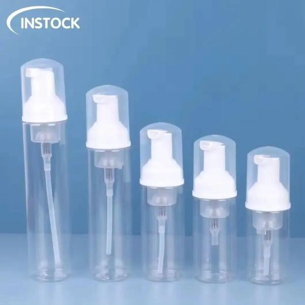 В наличии бутылки для очистки от пенообразования 80 мл 100 мл бутылка для мытья зубов Мус упаковка косметический диспенсер бутылка для пенообразования