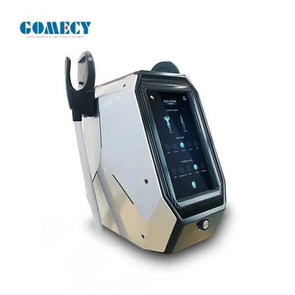 7 Tesla 4 Handles EMS Body Sculpting Machine Electromagnetic Building Muscle