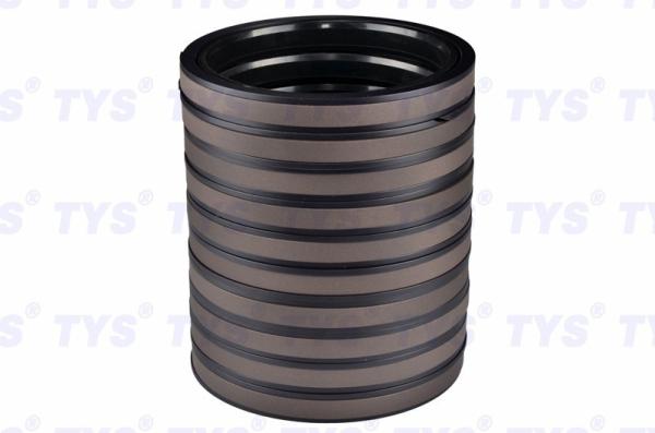 60mm SPGW Hydraulic Piston Seal Types PTFE NBR POM Piston Hydraulic Seals