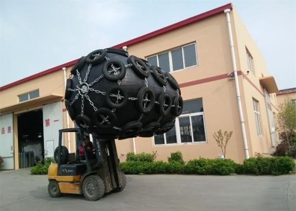 Chain And Tyre Type Protecting Fender Inflatable Jetty Rubber Fender