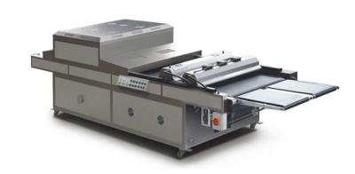 Wrinkle Effect UV Light Curing Machine 400kw Conveyor Motor Power 2200kg Weight
