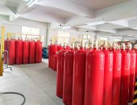 Bouteille à gaz FM200 soudé/sans soudure en acier de 100 litres, performances à coût élevé
