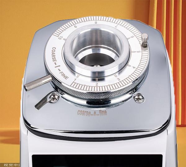 Small Entry Level Espresso Touch Screen Coffee Grinder Coffee Ground For Beginner