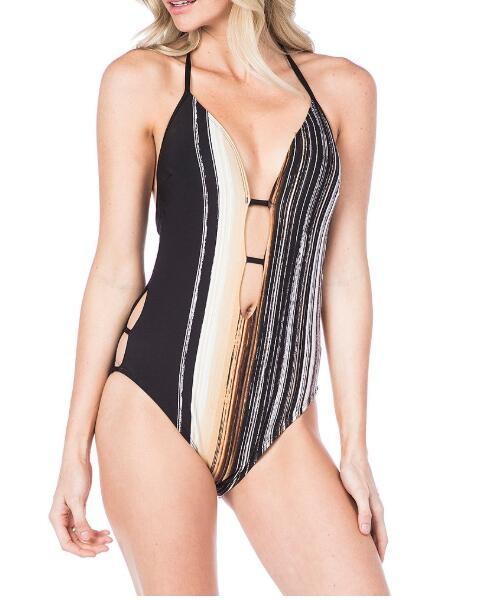 City Silhouette Push Up Mio Tummy Toner One Piece Swimsuit