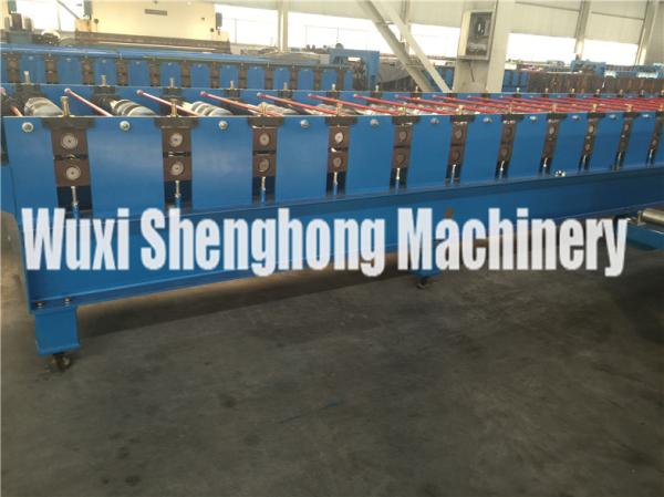 Good Perfomance Wall Panel Roll Forming Machine Single Row Chain