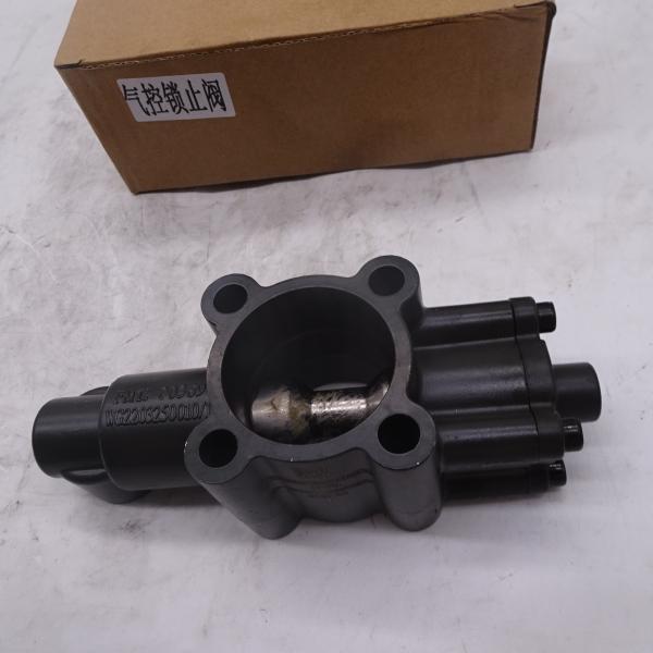WG2203250010 Sinotruk Howo Truck Parts Truck Transmissions Gearbox Parts Pneumatic Locking Valve Air operated lock valve