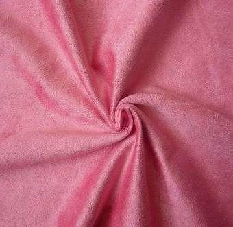 Printed knitting suede fabric enzyme wash Soft Static-free  Anti-Wrinkle for garments and home textiles